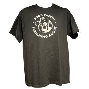 Yella’s Fast Food Worth Screaming About T-Shirt Men’s Medium